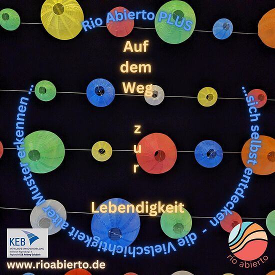 Rio Abierto PLUS - auf dem Weg zur Lebendigkeit