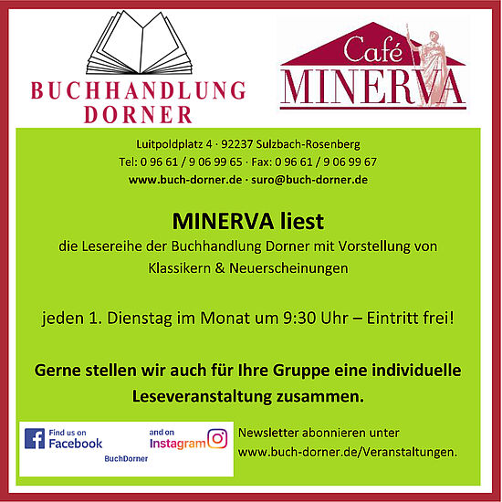 Buchvorstellung und Aktuelles aus der Buchhandlung
