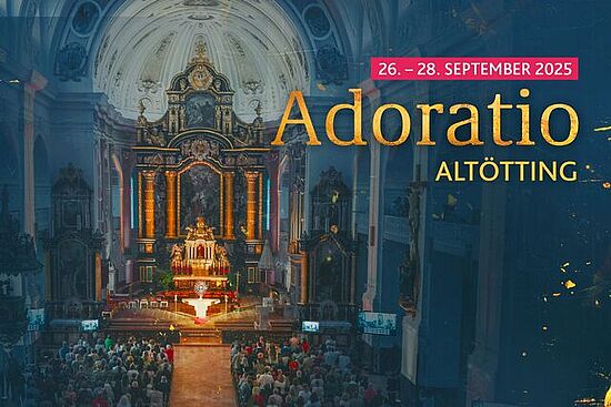 Studienfahrt zum Glaubenskongress "Adoratio" in Altötting