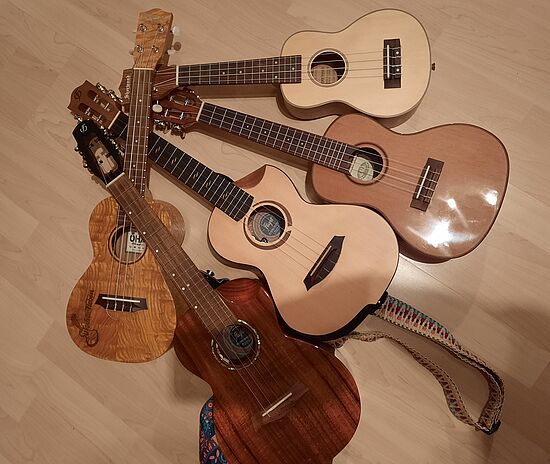 Ukulele-Workshop - Songs für den Sommer