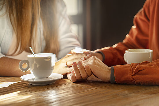 Trauercafé - Trauertreff - Trauerstammtisch