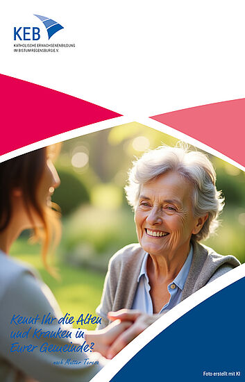 "Alte und kranke Menschen besuchen"