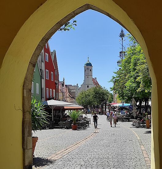 Im Zauber der Altstadt