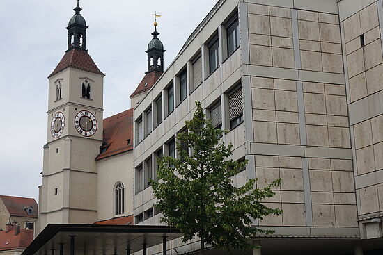 Regensburg in den Siebziger Jahren