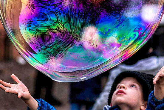 "Warum Opa nicht im Himmel ist"