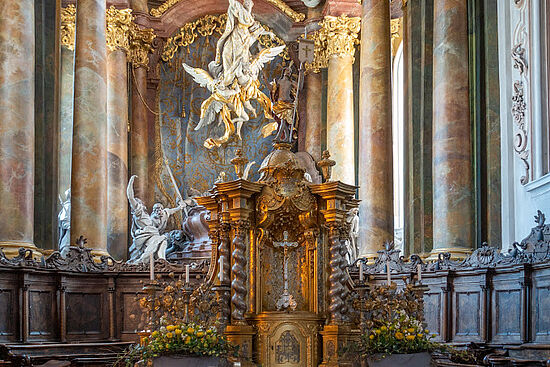 Fahrt zum Kloster Rohr