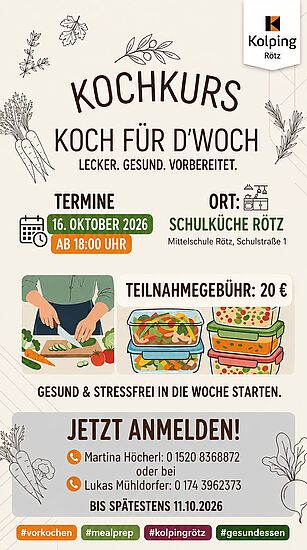 Koch für d'Woch