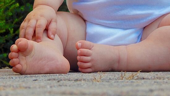 Eltern-Baby-Bindung: Abschied von der Windel