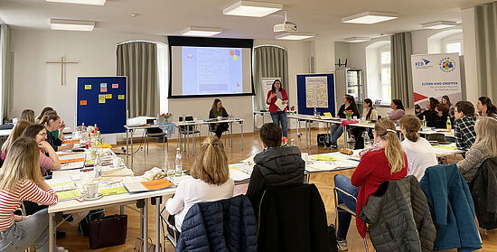 Kurs 3/2026 - Ausbildung für das Regensburger Eltern-Kind-Projekt