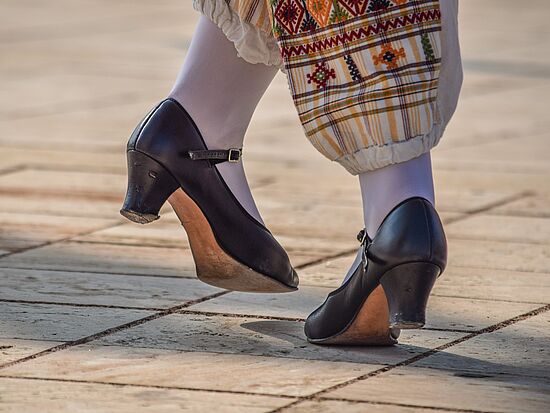Angeleitetet Meditatver Tanz am Schönberg