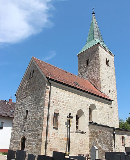 Führung durch die ehemalige Schlosskirche St.Ägidius Katzberg bei Cham
