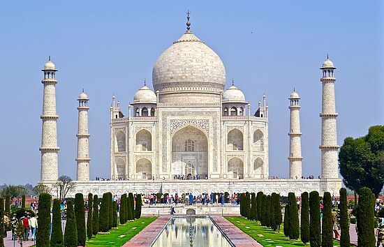 Kulturreise nach Indien