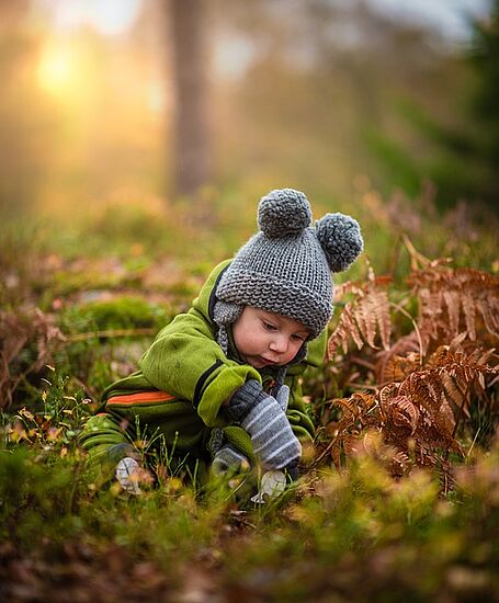 Wald-Eltern-Kindgruppe