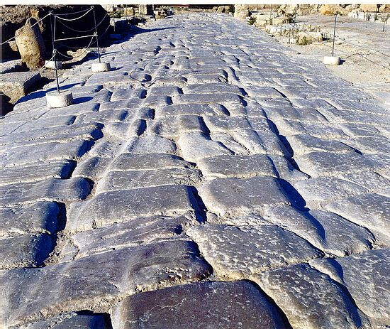 Das Römische Straßennetz