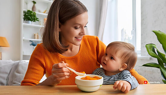 Beikost: Von der Milch zum Essen - wie ein Übergang gelingt