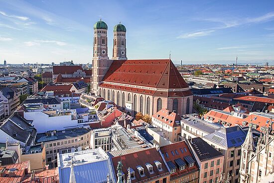 Fahrt nach München mit Stadtführung