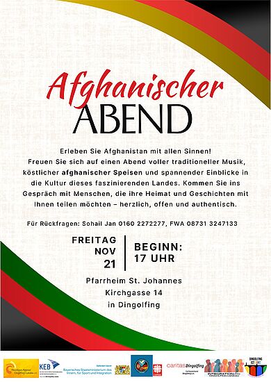Afghanischer Abend