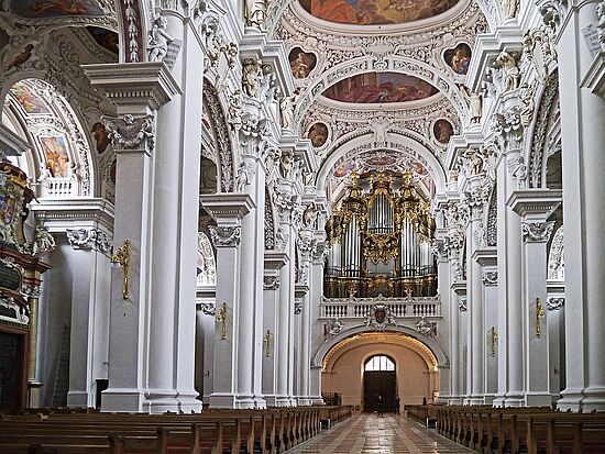 Fahrt nach Passau
