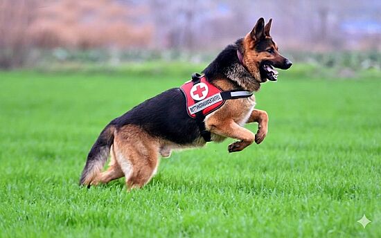 Hinter den Kulissen: "Die Rettungshunde des BRK Kelheim stellen sich vor"