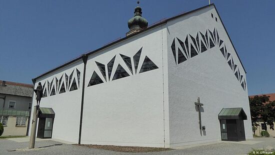 Die Pfarrkirche St.Pankratius Roding