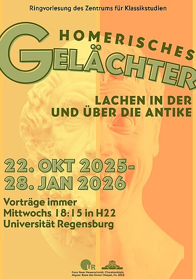 Homerisches Gelächter? Lachen mit der und über die Antike