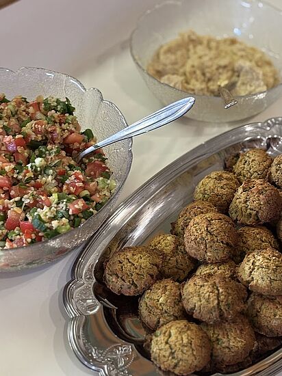 Vegetarisch kochen - für und mit Kindern