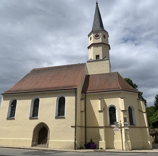 Führung in der Spitalkirche Cham