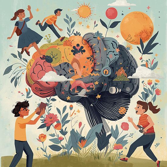 Resilienz - psychische Widerstandsfähigkeit gegen Belastungen und Erkrankungen