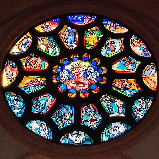 Farbfunkeln in St. Ulrich 
Glaskünstler gesucht!