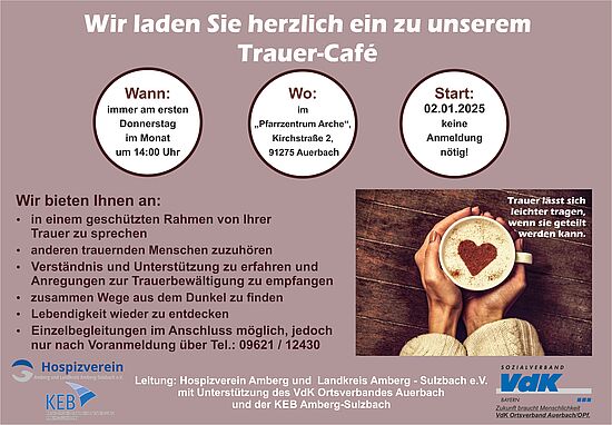 Trauer-Café Auerbach