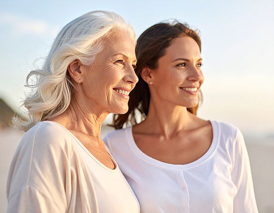 Mutter und Tochter - eine Beziehung, die das Leben prägt