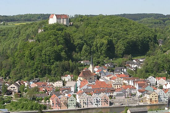 "Strawanzer-Tour" durch Riedenburg