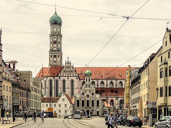Studienfahrt nach Augsburg