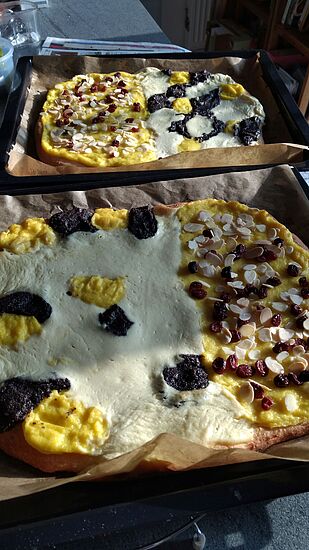 Kirchweikuchen backen