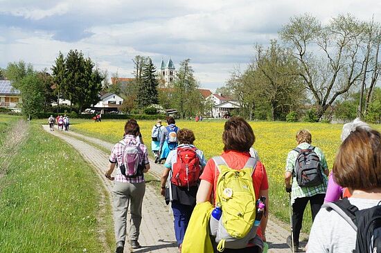 Klosterweg auf der VIA NOVA - Von Rohr nach Allersdorf  | Etappe 2 | ganztags