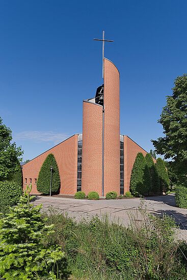 Führung in der Kirche St. Johannes Willmering