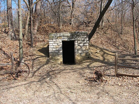 Der Bunker - ein Relikt aus dem kalten Krieg