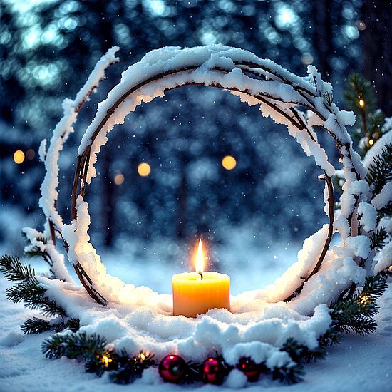 Um eine Mitte, die trägt - Basisgruppe:
Tanz im Winter