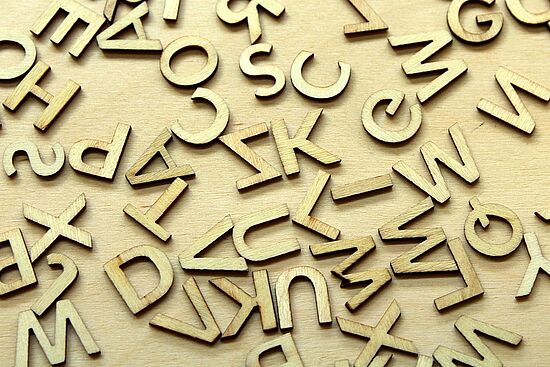 Generation "55Plus" - Buchstabenreihen bilden