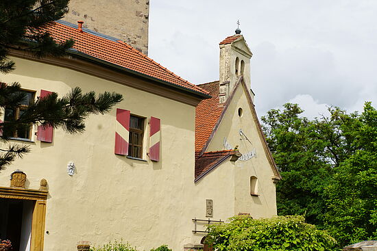 Führung in der Burgkapelle St.Jakobus der Ältere 
in Regenpeilstein
