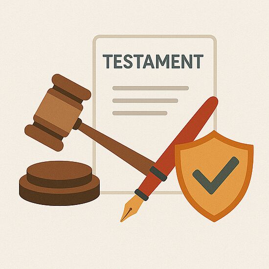 Testament oder gesetzliche Erbfolge? – Warum rechtzeitige Nachlassplanung wichtig ist