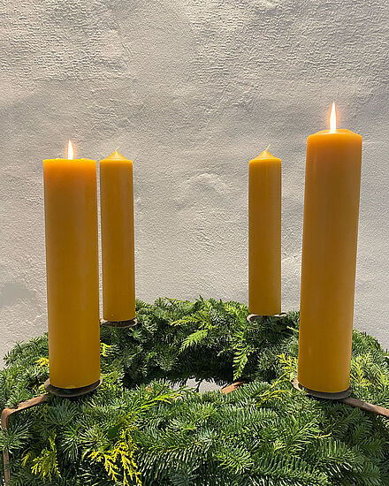 Kreativabend - Adventskranz binden
