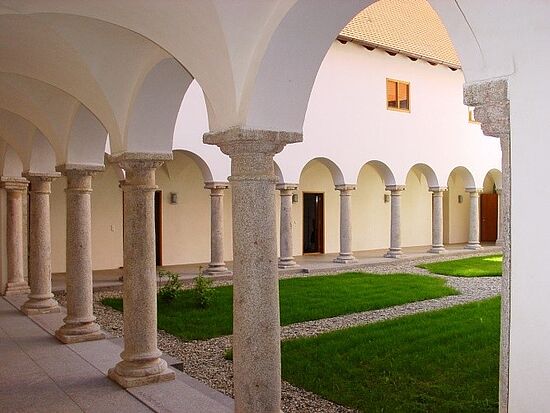 Klosterführung im Franziskanerkloster Pfreimd