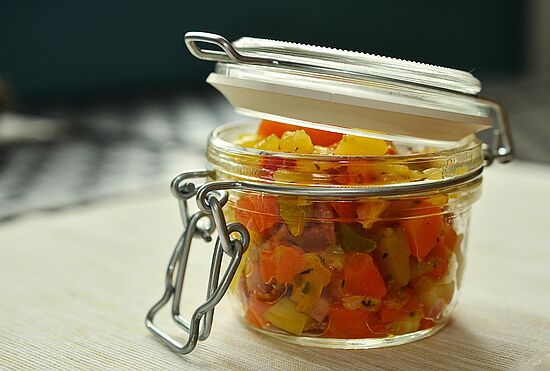 Gemüse haltbar machen - fermentieren
