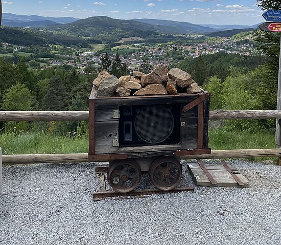 Studienfahrt nach Bodenmais zum Silberbergwerk