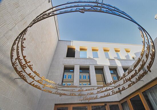 Die neue Synagoge Regensburg und das sanierte jüdische Gemeindehaus