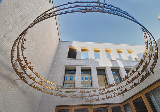 Die neue Synagoge Regensburg und das sanierte jüdische Gemeindehaus