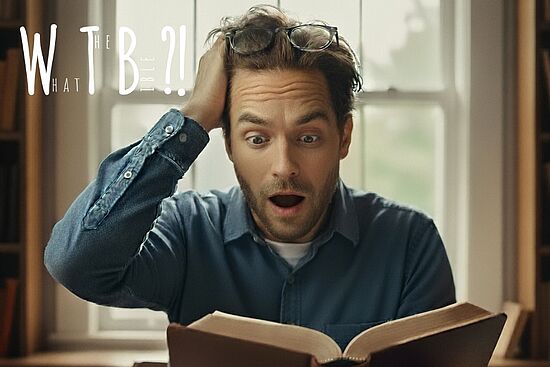 WHAT THE BIBLE?! Kuriose, irritierende und provozierende Bibelstellen unter die Lupe genommen