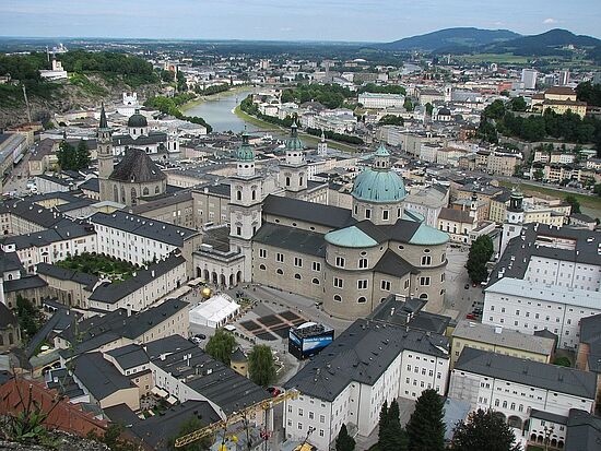 Zweitägige Kultur- und Bildungsfahrt in die Festspielstadt Salzburg mit Führungen vor Ort