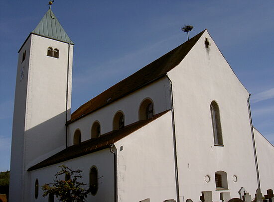 Führung in der Pfarr- und Wallfahrtskirche „Unsere Liebe Frau von Ast“